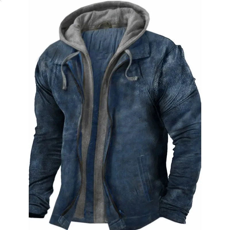 Mens casual jacket for autumn and winter oversized Plus military outdoor warm mens plus size L7XL 240812