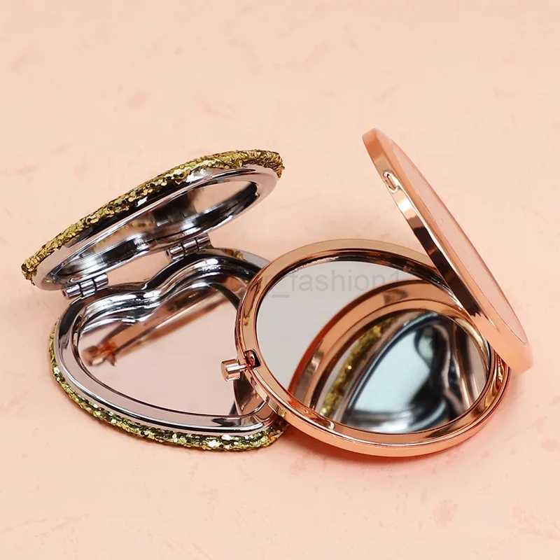 Custom Mini Bling Makeup Pocket MirrorXJ240813