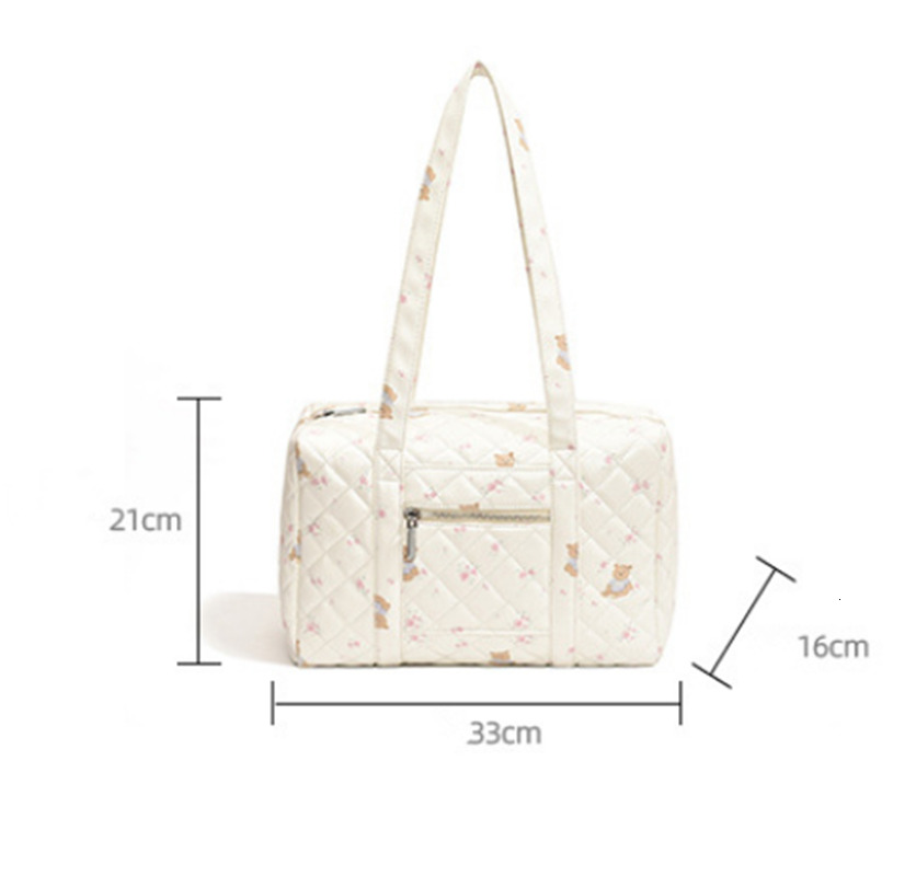 Women's Fashion Shoulder Class Large Capacity Student Tote Commuter Handbag Women Diaper Bag