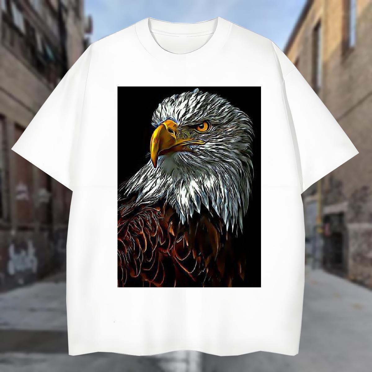 T-Shirts 230g 100% Cotton cool Casual Daily Wear Breathable Short Sleeve Floral Print Men Clothes T-Shirt New Designer Free Shipping Tee Shirt