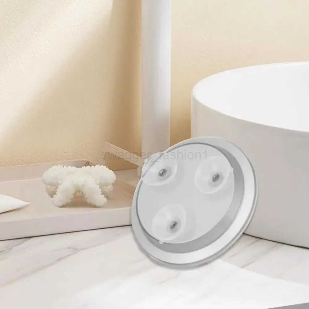 Remove Acne Pores Makeup Mirror Makeup Tool With 3 Suction Cups 5/10/20/30x Magnifying Mirror Black Round Shape Cosmetics MirrorXJ240813