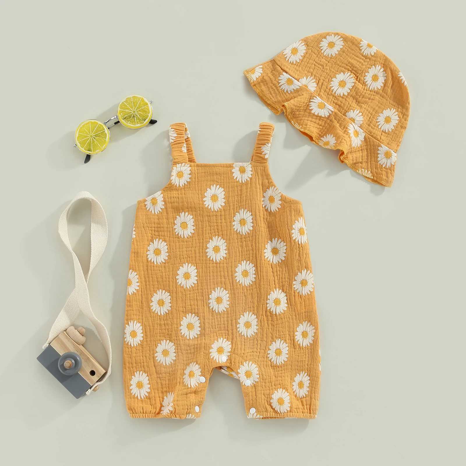 Pudcoco Baby Newborn Baby Hoodie Printed Sleeveless Cami Hoodie Baby Hoodie W240812