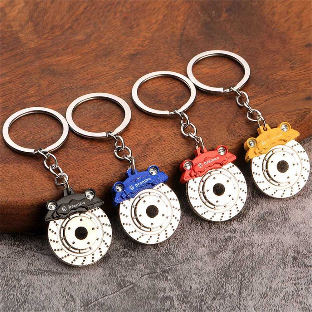 Metal Car Speed Gearbox Keychain Cool Mens Gear Head Keyring Creative Manual Transmission Rod Keyholder Wallet Pendant W240808