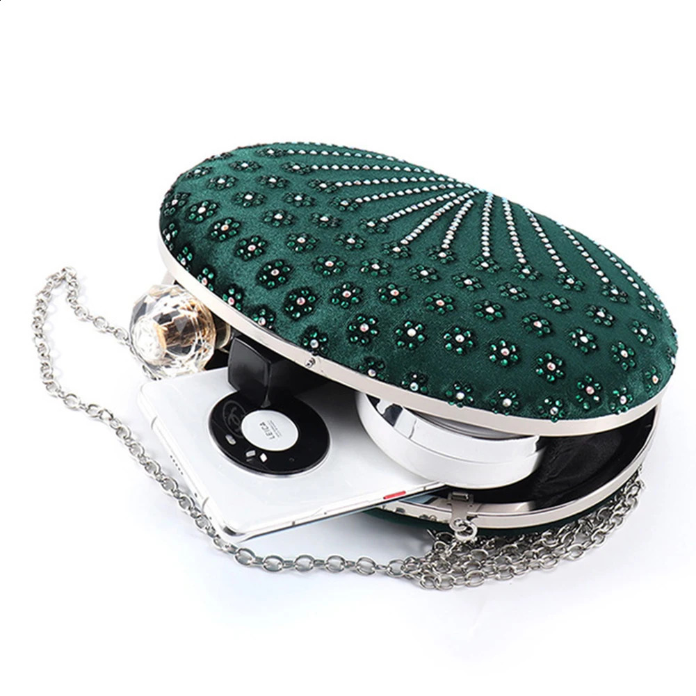 Womens Evening Bag Elegant Shoulder With Buckle MultiPurpose Party Wedding Handbag For AllMatch 240813