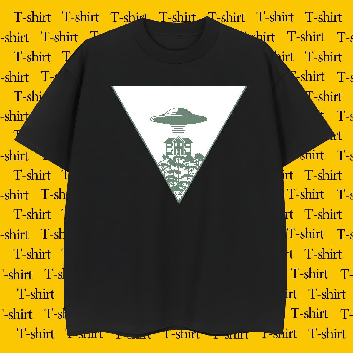 Brand Men Clothes T-Shirt Casual Beach 230g Pure Cotton DIY Anime Breathable Crew Neck ET T-Shirts Designer Fashion Tops Shirt