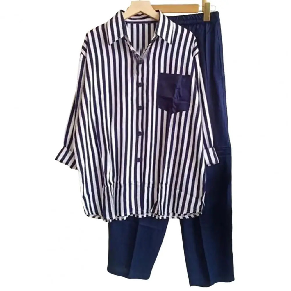 summer outfits for women tracksuit women two piece set chic and elegant womens pants and blouse sets 240813