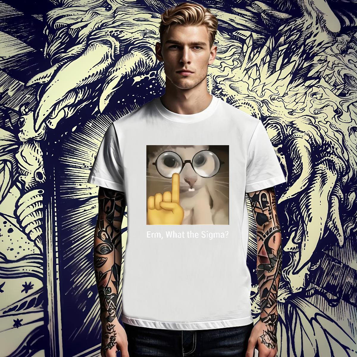 Fashion New Men Tops Tees cat Sports Casual 230g 100% Cotton Top Tees Breathable Free Shipping T Shirt For Man DIY Logo Oversized