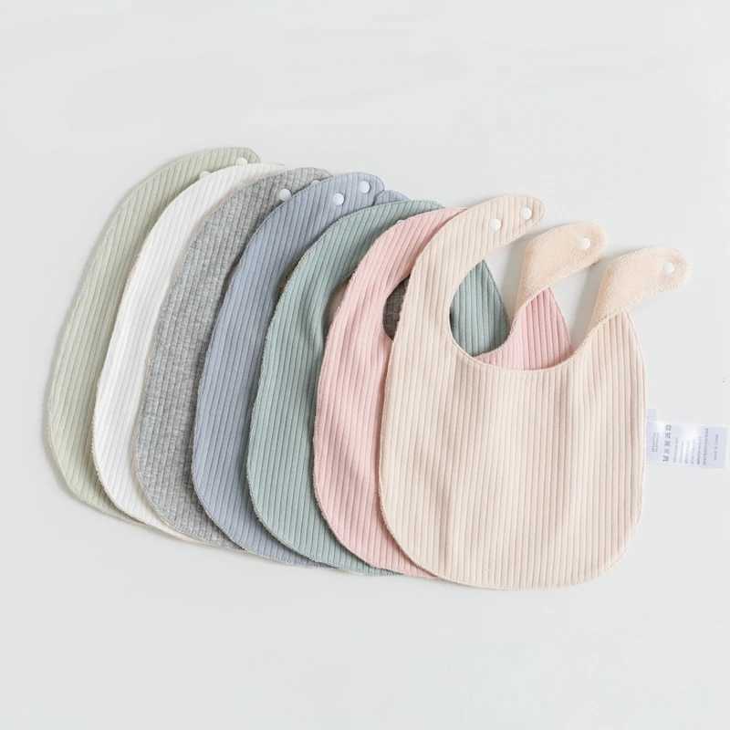Bibs Burp Cloths Baby Bibs Feeding Baby Saliva Towel Newborn Cartoon Aprons Baby Bibs Adjustable Different styles of Bibs Feeding Apron CottonL4812