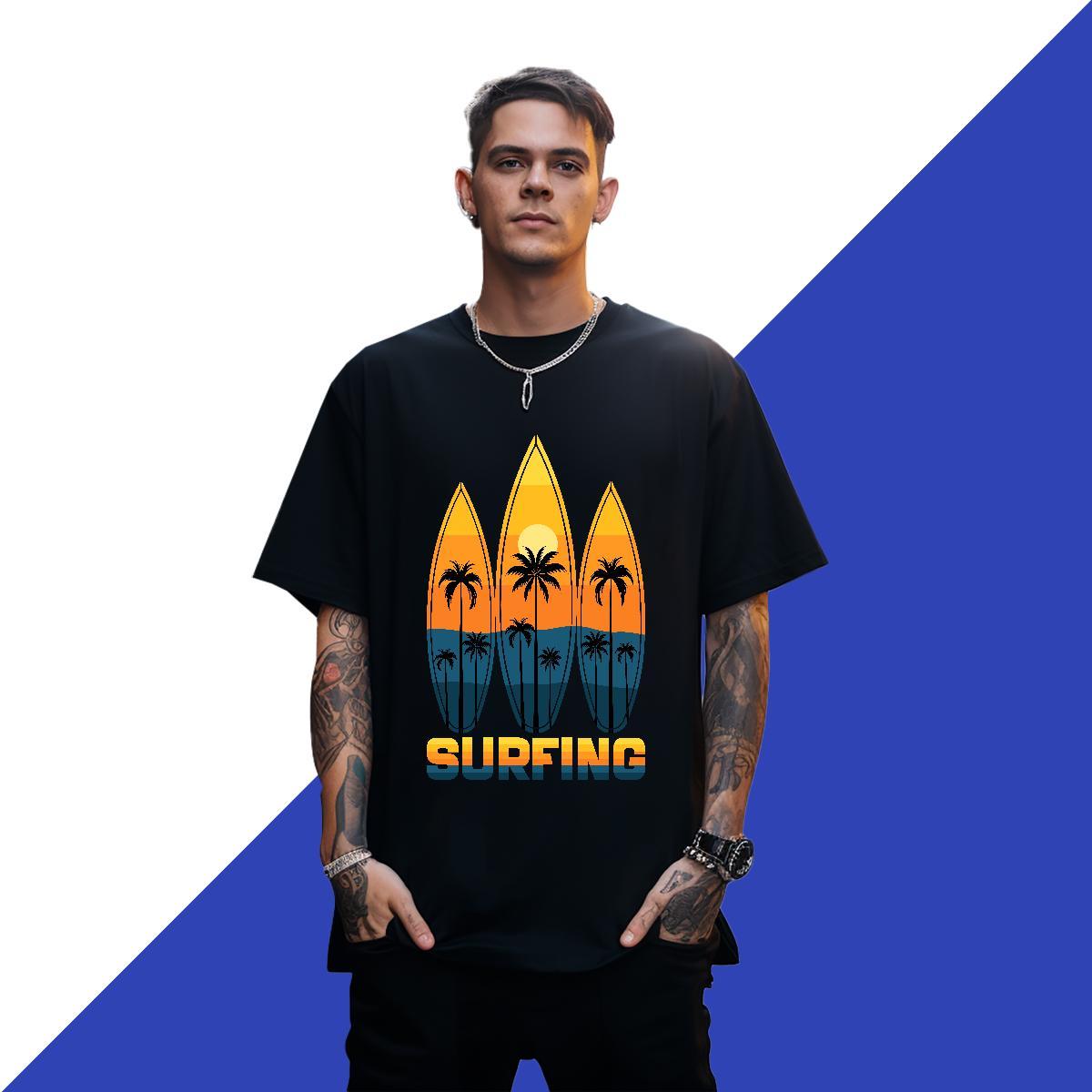 Designer Fashion Men Tops Tees tree Summer Casual 230g Pure Cotton Polos Breathable Short Sleeve Comfortable T Shirts Men Custom Big Size