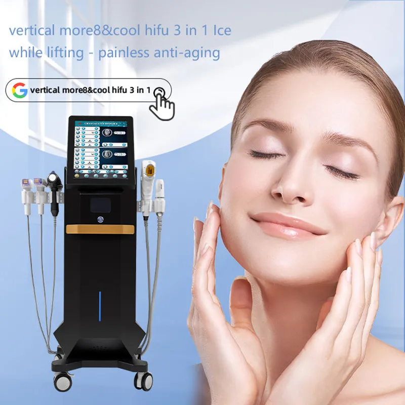 Hifu 12d Vmax Microneedle Rf Crystallite Depth 8 Ice Hammer 12d 7d Hifu Liposonic 4 In 1 Hifu Latest Skin Tightening Ultrasound