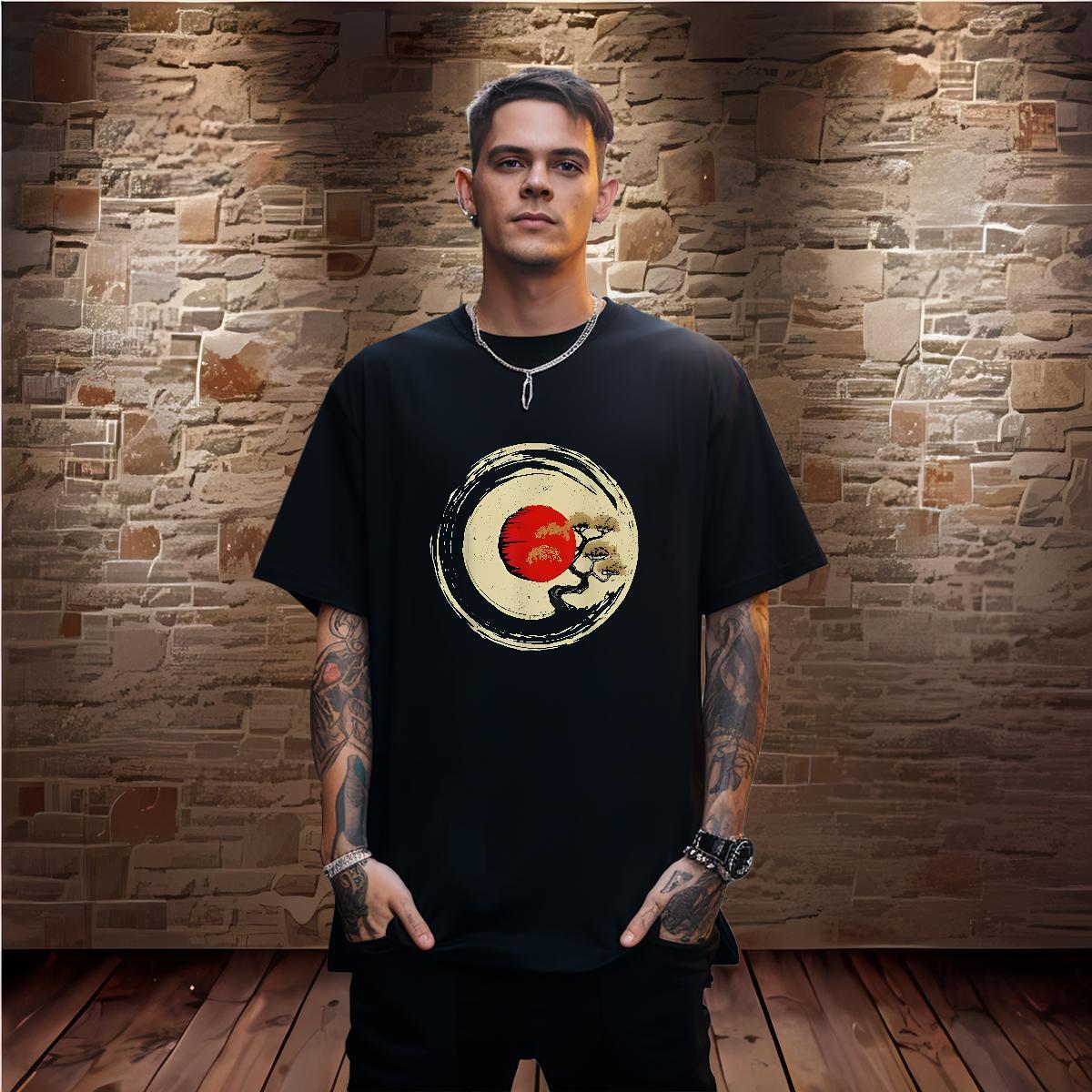 Mens T Shirts 100% Cotton 230g sun Daily Wear Round Neck Short Sleeve Custom Cartoon Men Tshirts Designer Fashion Loose Fit Clothings
