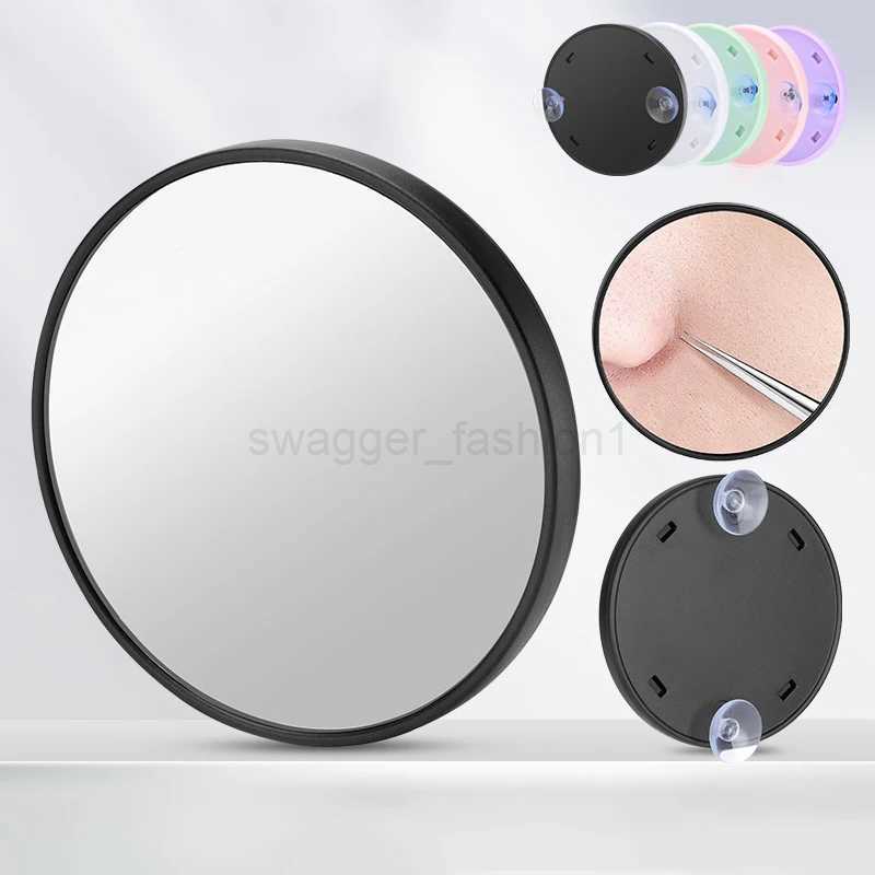 Five Times And Ten Times Magnification Mirror With Suction Cup Blackhead Magnifying Mirror For Bathroom Makeup Mirror PortableXJ240813