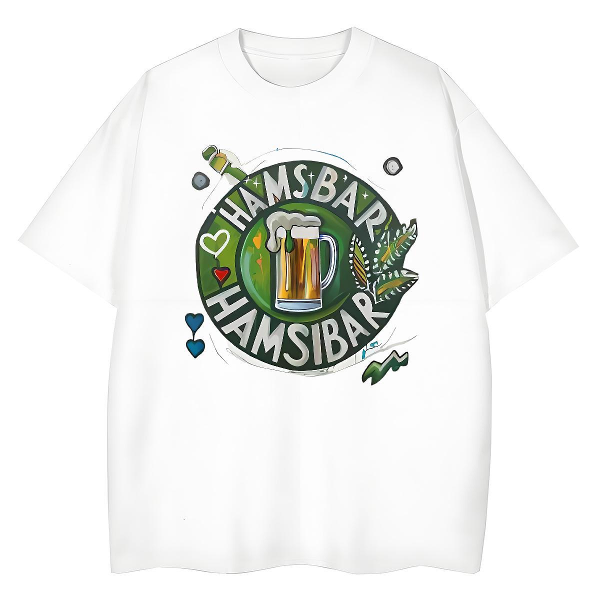 Brand T-Shirts for Men summer Round Neck Short Sleeve Street Wear Cartoon Printing L-4XL 230g Cotton Tshirt for Man Woman Designer Fashion Tops Tees