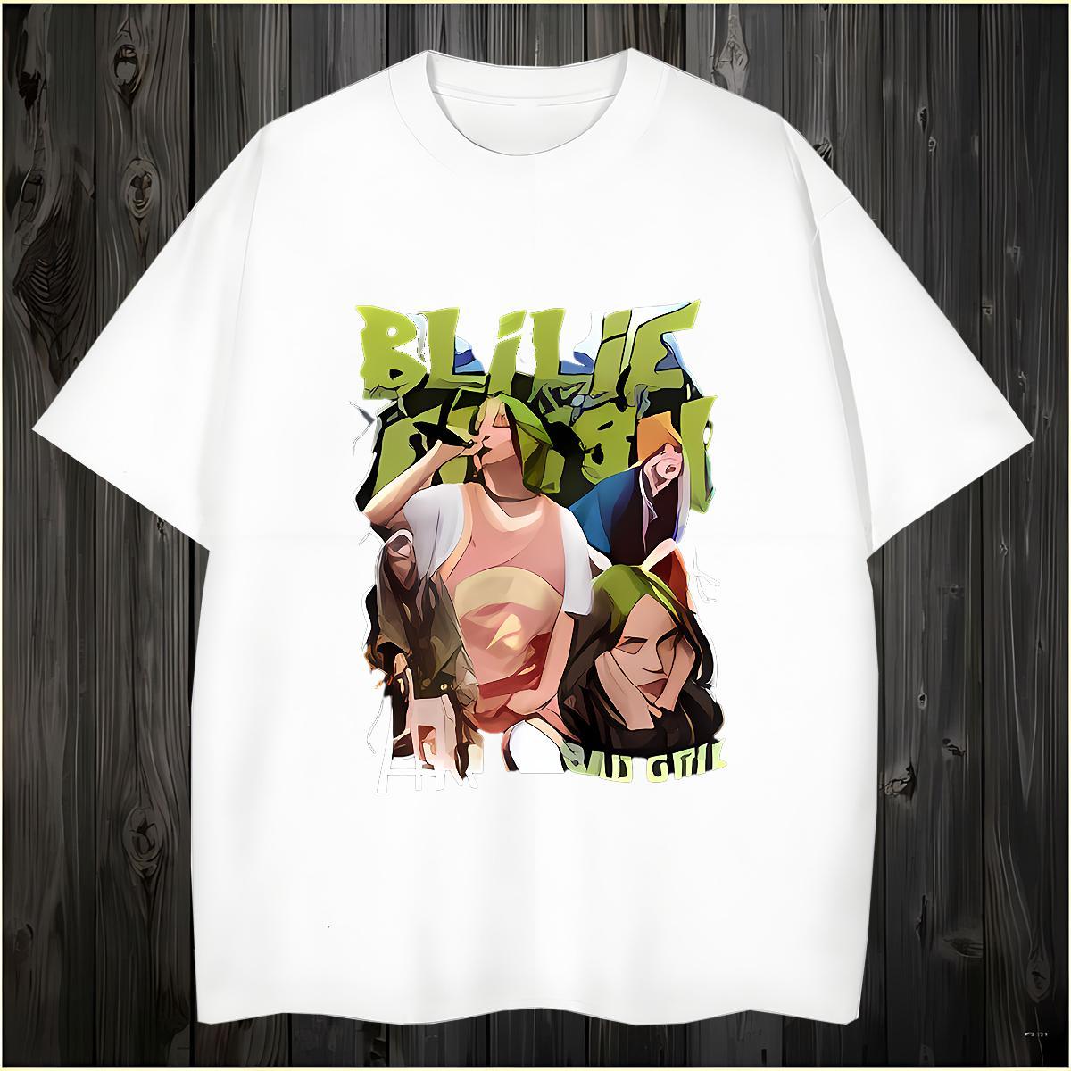 Popular character T shirt Outdoor Men Tops Tees 230g Pure Cotton Casual New Crew Neck Custom Printed Polos