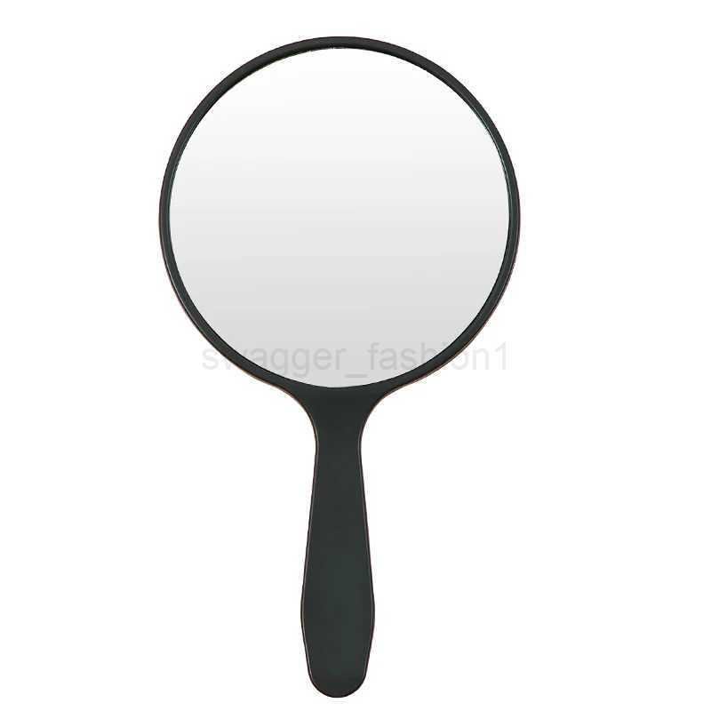 Circular small mirror Handheld makeup mirror For womens makeup High definition mirror surface Multiple ColorsXJ240813