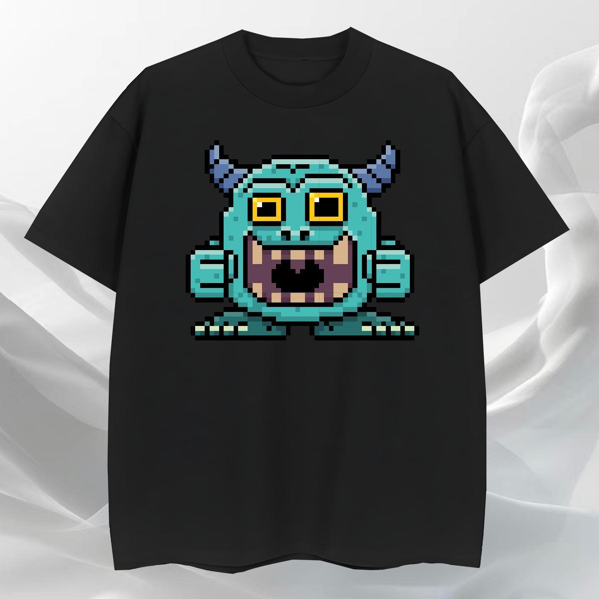 Classic Men Tops Tees Anime Printing Street 230g Cotton DIY Printed Breathable ET T Shirts Men Designer Tshirts