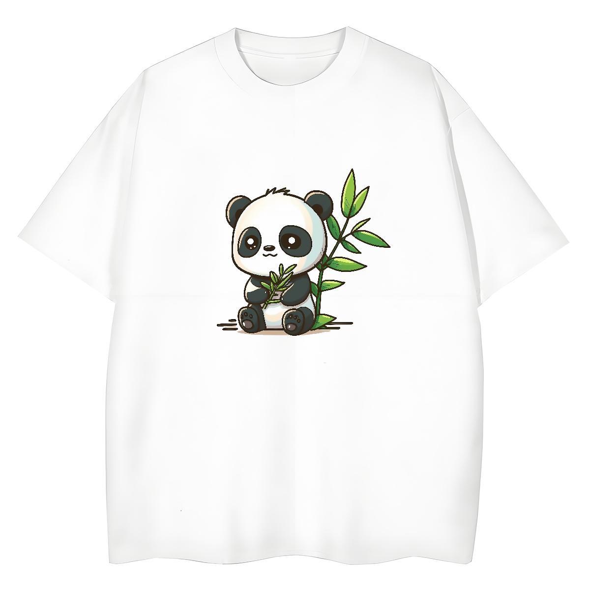Loose Men T Shirts Breathable Short Sleeve Casual Daily Wear Anime 230g 100% Cotton Couples T Shirts Free Shipping Clothes