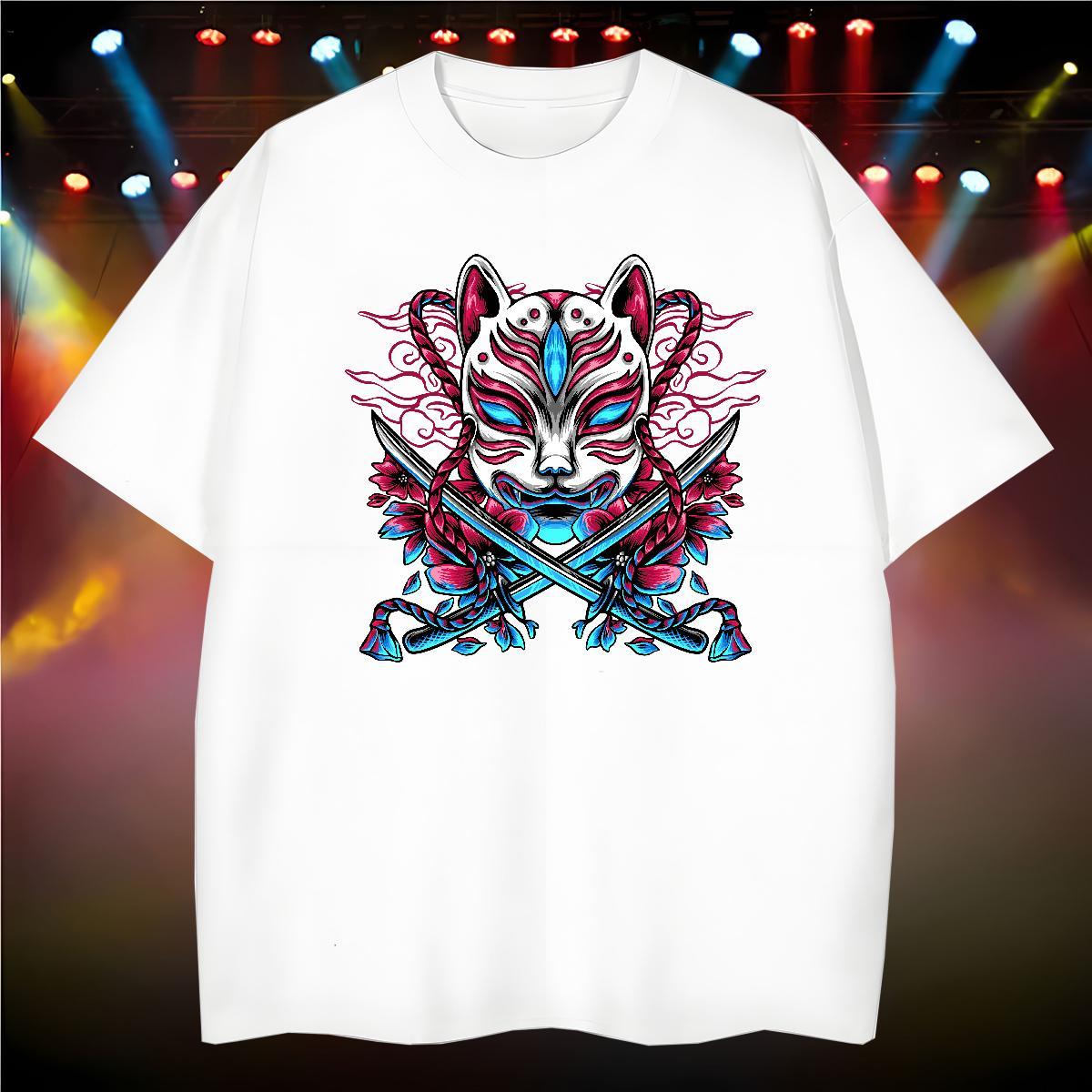 T Shirt For Man 100% Cotton 230g Street Wear Crew Neck Breathable Oversized 3XL 4XL Men Clothes T-Shirt New Arrival Brand Tops