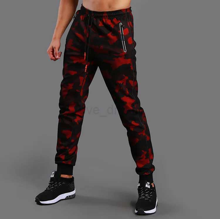 2024 Mens Boutique Autumn Pencil Harem Pants Men Camouflage Military Pants Loose Comfortable Cargo Trousers Camo JoggersXJ240813