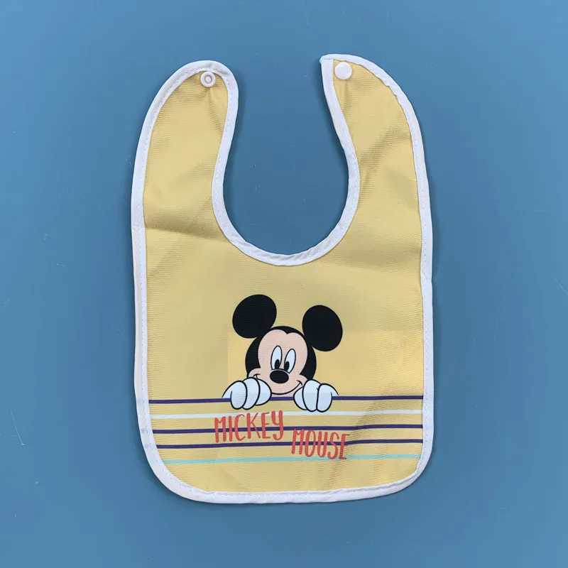 Bibs Burp Cloths Baby Girl Boy Feeding Bibs Waterproof Apron Cartoon Towel Kids Toddler Dinner baberos Bandanas Burp ClothsL4812