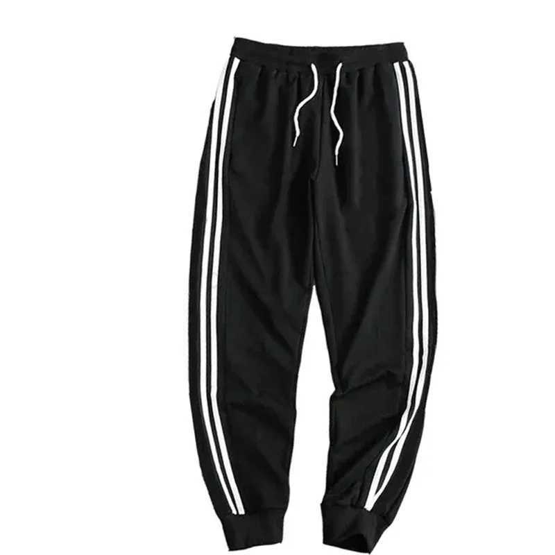 Joggers Pants Men Running Sweatpants Striped Track Pants Gym Fitness Sports Trousers Male Bodybuilding Training BottomsXJ240813