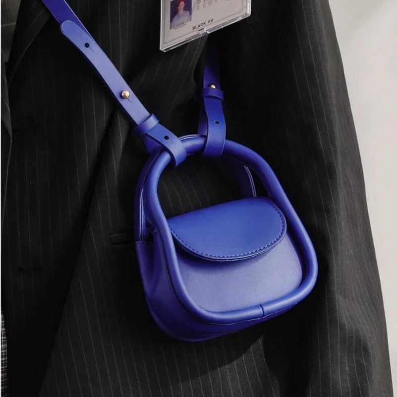 New Arrival New Fashion Designer Mini Shoulder Bags Solid Color Black Brown Pu Leather Cross Body Bags Earphone Lipstick Small Storage Bags T250115