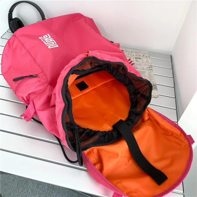 Travel school backpack large capacity mens womens laptop bag 240813