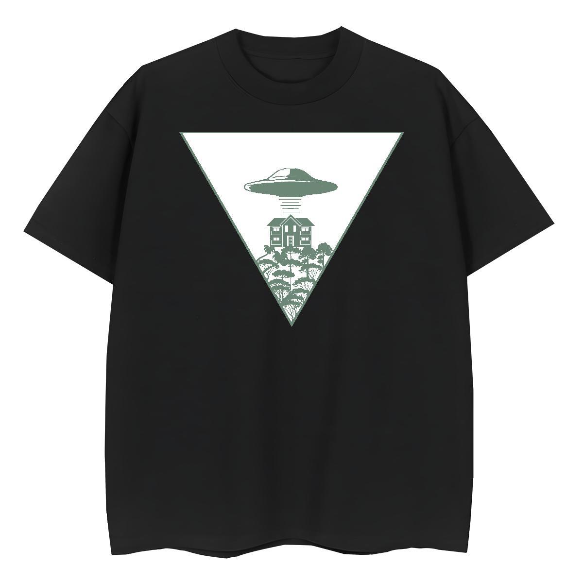Unisex Men Tops Tees Casual 100% Cotton 230g Skull Pure Cotton ET Man T Shirts 2024 DIY Tshirts