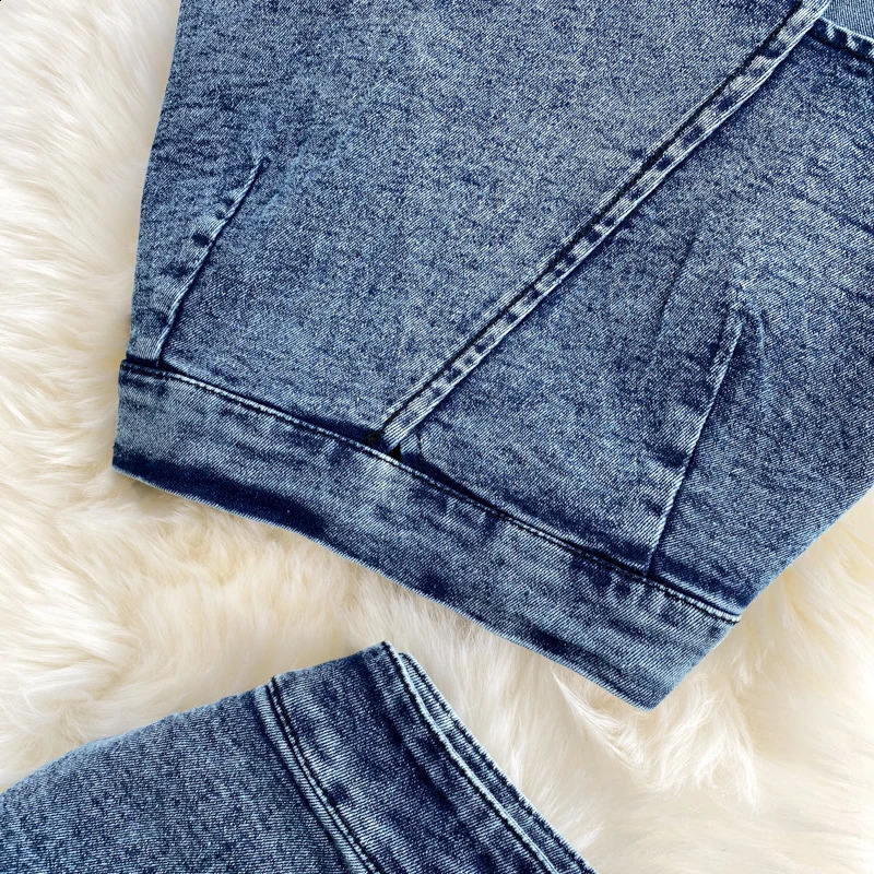 Amolapha Women Denim VestSkirts Sets Sleeveless Straps TopsJean Skirt Suit Outfits 240812