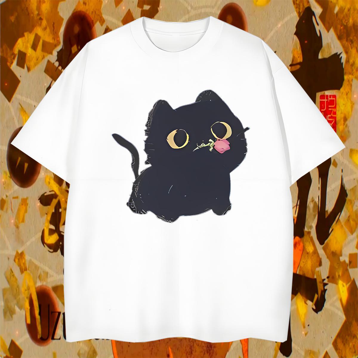 Designer T-Shirts for Men cute Crew Neck Daily Outfit Custom Big Size 100% Cotton 230g Tshirts 2024 Tees Shirts