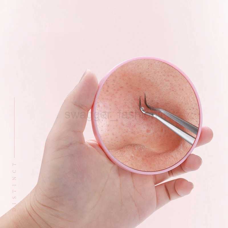 Five Times And Ten Times Magnification Mirror With Suction Cup Blackhead Magnifying Mirror For Bathroom Makeup Mirror PortableXJ240813