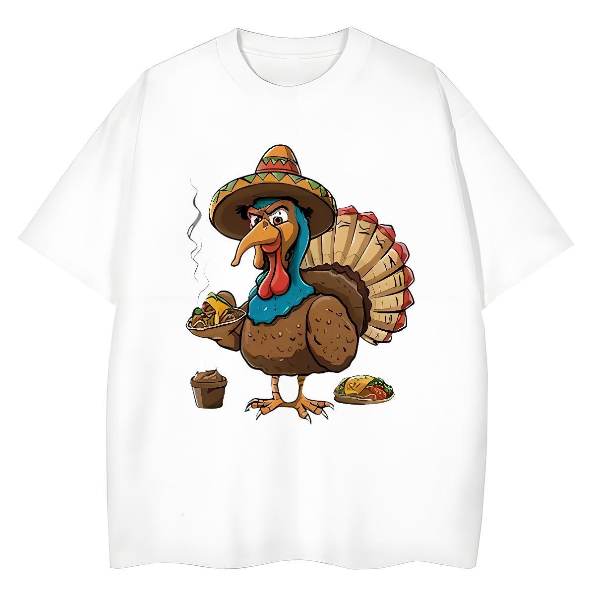 Classic Casual Men Clothes T-Shirt eagle Street wear Hip Hop 230g Cotton Top Tees Breathable Short Sleeve Cool Men T Shirts Oversized