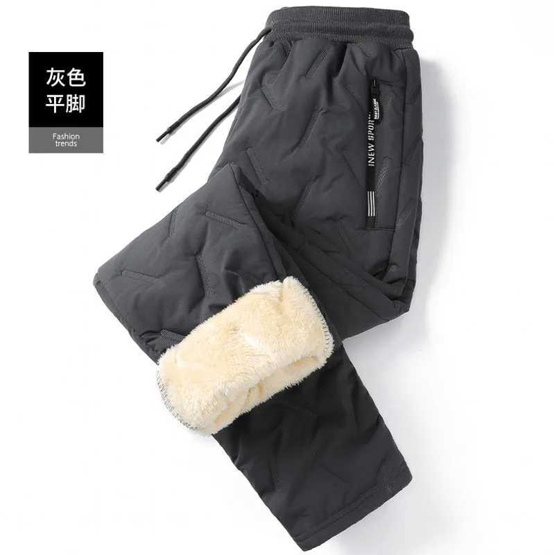 8XL New Thickened Winter Pants Men 2023 Super Warm Casual Joggers Sportwear Comfortable Oversized Cotton Male TrousersXJ240813