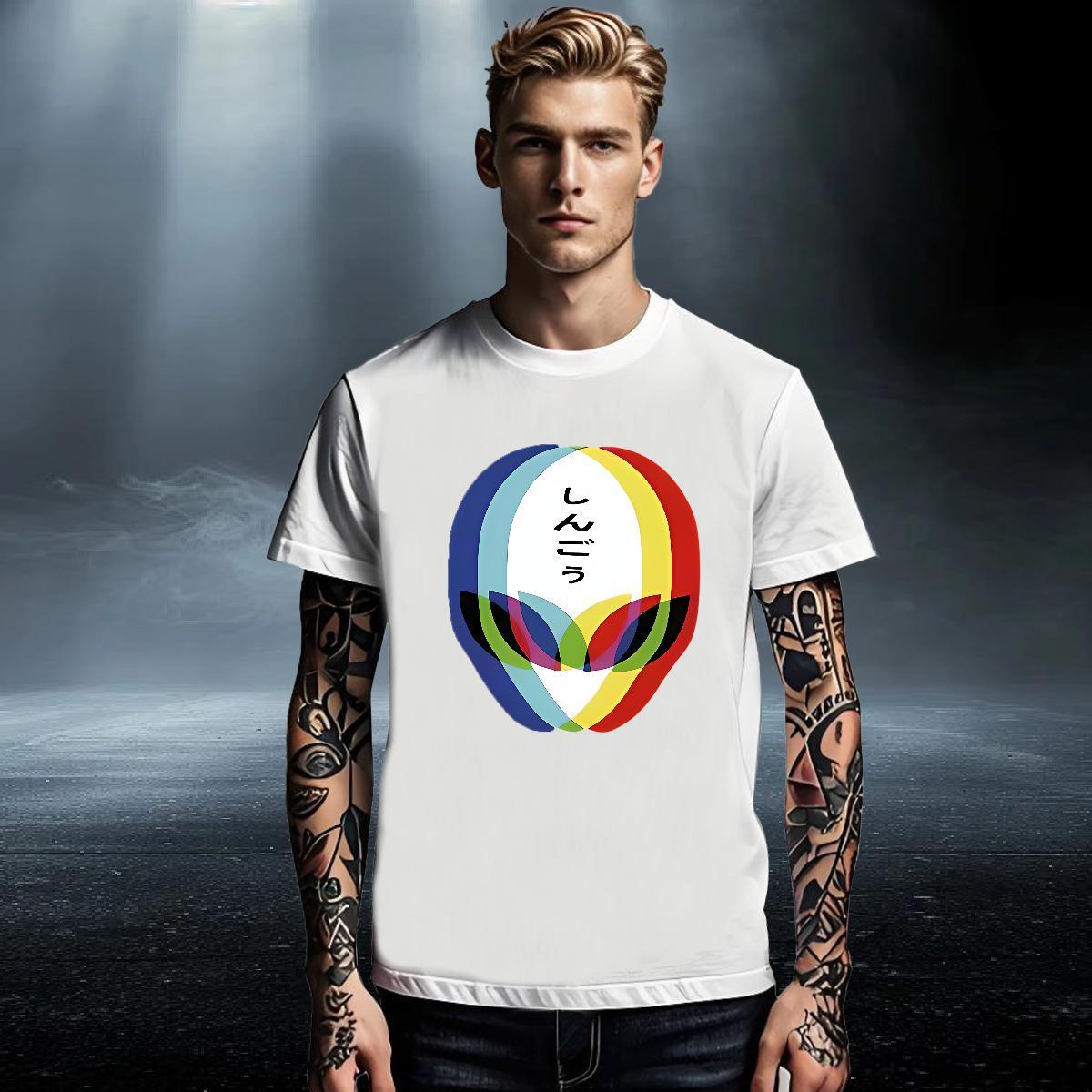 Designer Mens Tshirts Casual Daily Wear 230g 100% Cotton DIY Anime O Neck Short Sleeves ET T Shirt For Man 2024 New Clothings