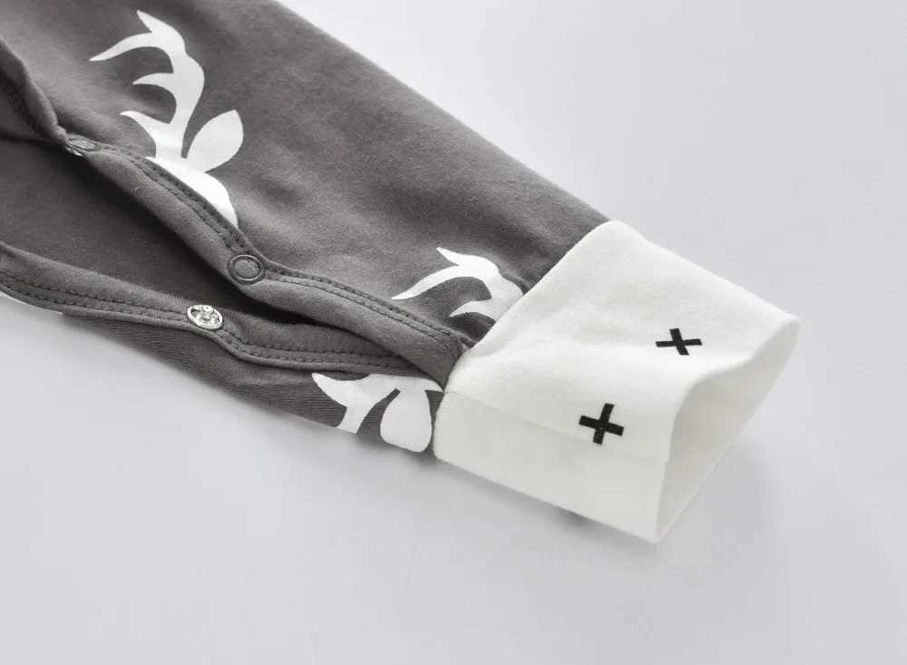 0-18 months newborn girl jumpsuit thin cotton splicing work long sleeved baby girl one-piece climbing clothing W240812