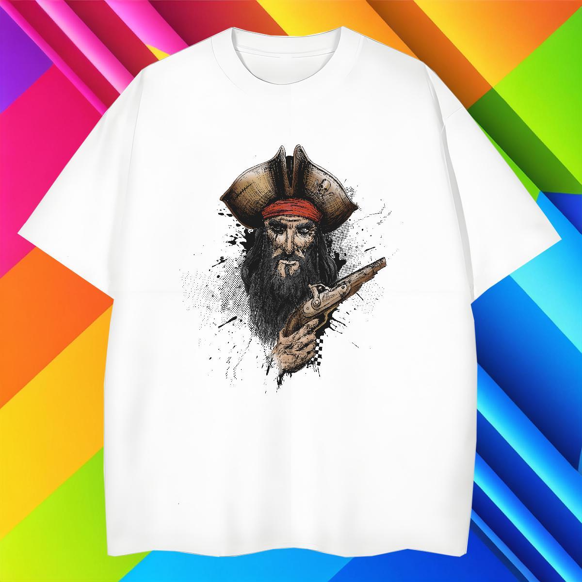 Mens T Shirts 230g Pure Cotton portrait Street wear Hip Hop Round Neck Short Sleeve Custom Printed Men Tops Tees 2024 Designer Loose Tops Shirt