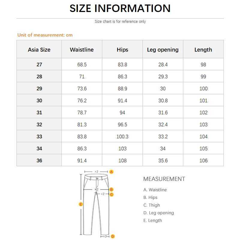 Retro fashion mens designer jeans snowflake wash Korean fashion elastic pants mens classic ultra-thin denim TrouserW240715