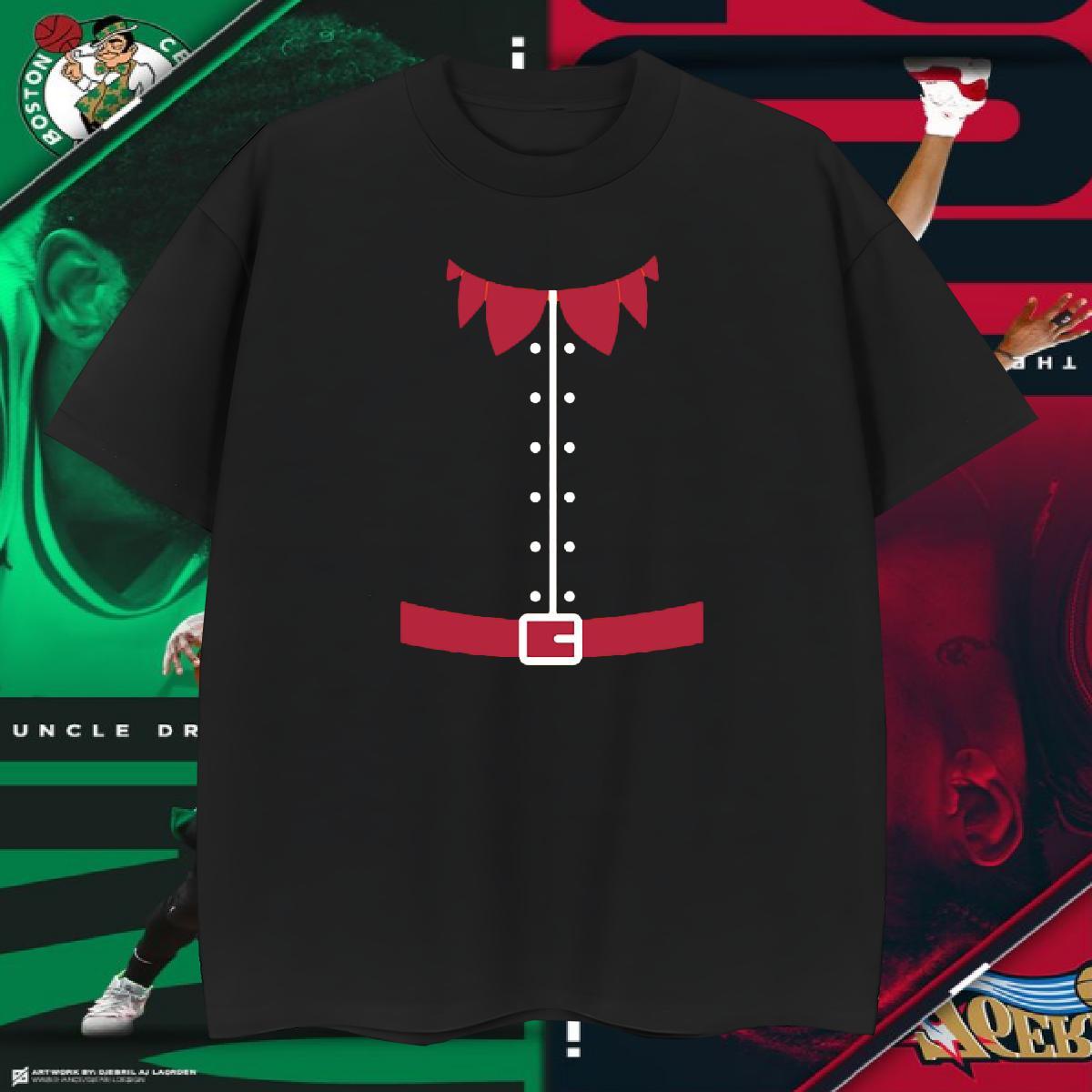 Soft Men T Shirts Christmas Crew Neck Breathable Daily Wear Custom Print Oversized 230g 100% Cotton Men Clothes T-Shirt Classic Tees Shirts