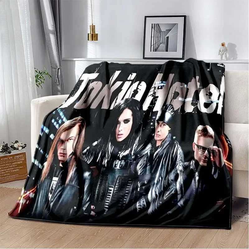 Living Blanket Hotel Art Throws Print Home Tokio Room Fashionable Sofa Sleeping Blanket Bedding Supplies Warm Cover Blanket GiftXJ2408
