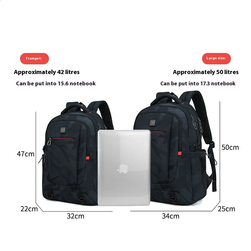 Backpack Primary School Middle Students High Bags Large Capacity Ultra Light Load Reduce Outdoor Travel Business 240813