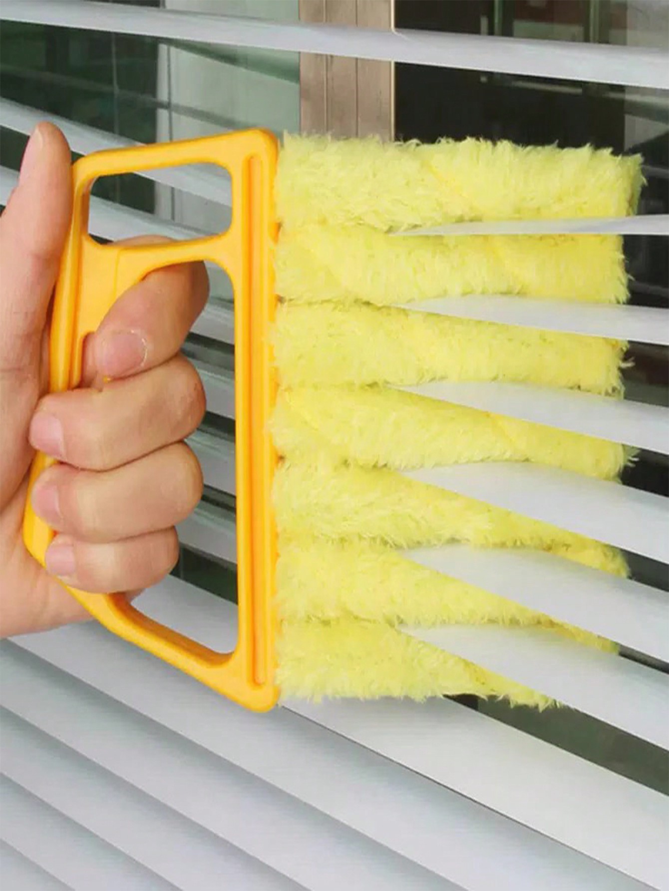 1pcs car cleaning brush air conditioner outlet dust removal brush car seat gap cleaning tool car interior with handle removable washable cleaning brus