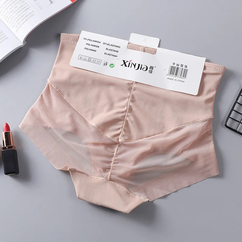 Mid waist trainer with thin body shape womens shaping and weight loss pants Fajas Colombianas hip lift abdominal control underwear 240812