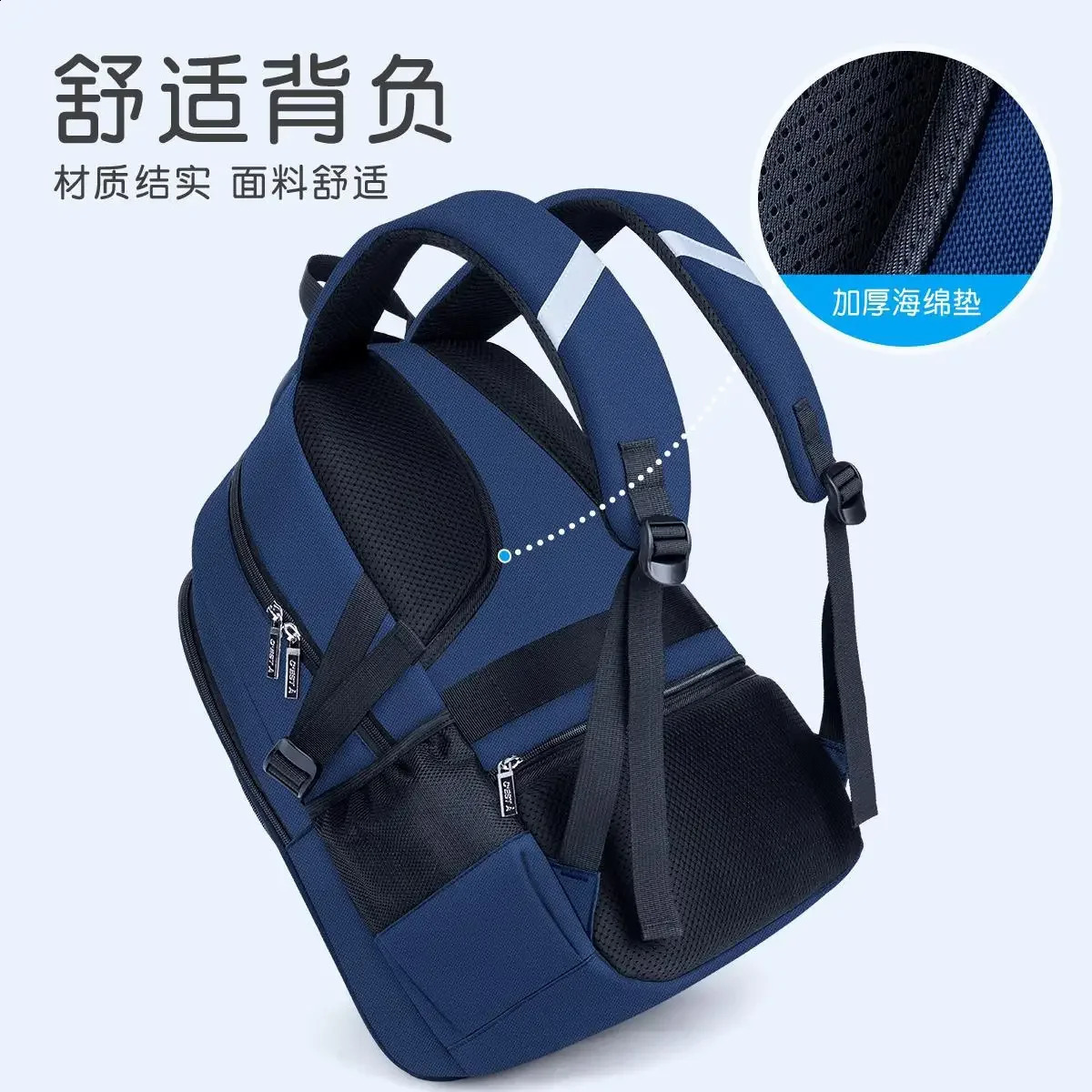 Childrens School Bag Backpack Junior Youth Boys Waterproof Mochila 240813