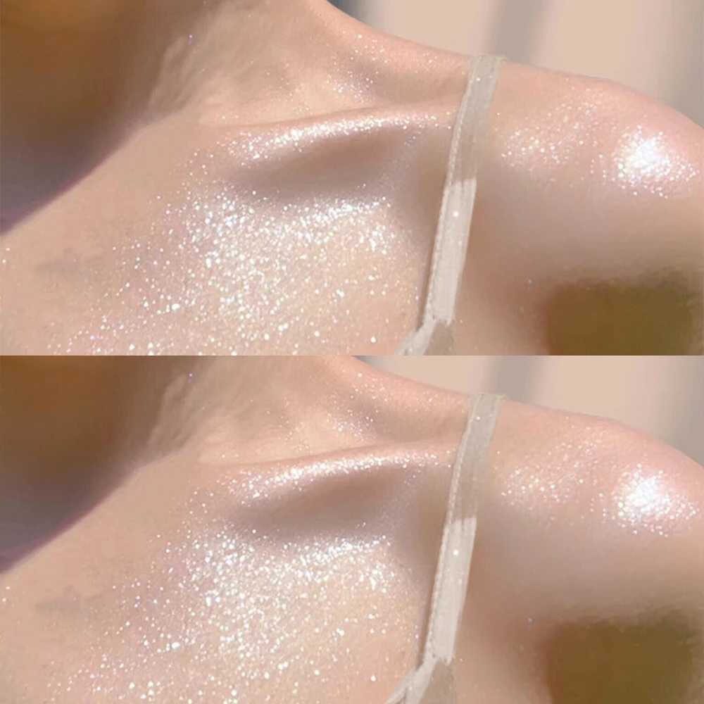 Liquid highlight spray glitter waterproof glitter body highlight powder face contour glitter pearl glitter makeup W240812