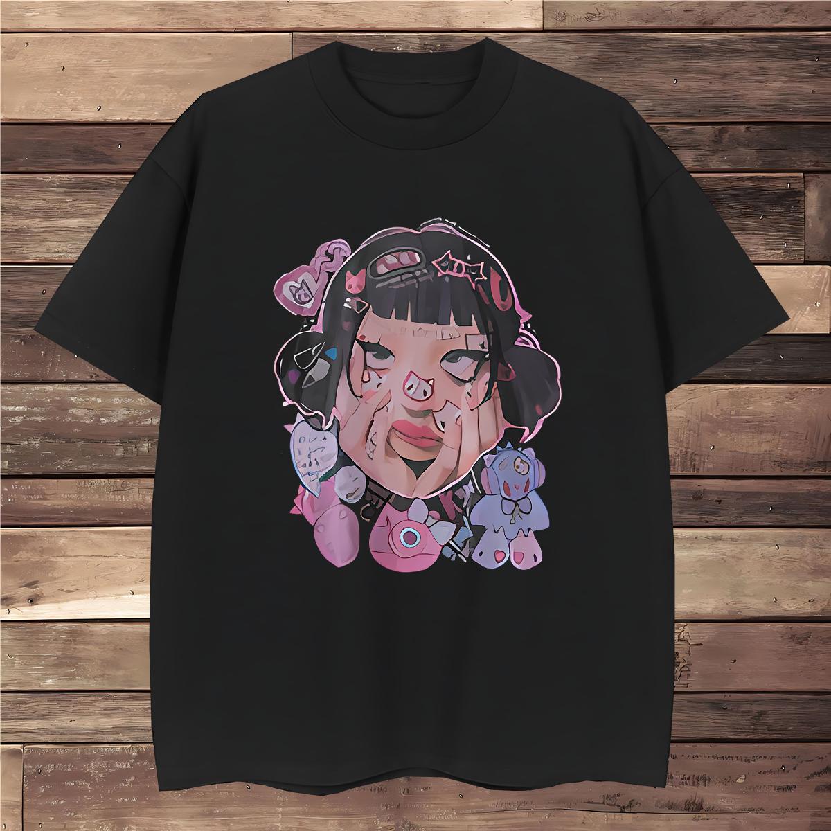 Men T Shirts 230g Pure Cotton women High Street Hip Hop Breathable Short Sleeve Oversized 4XL Mens Tshirts Fashion New Classic Tops Tees