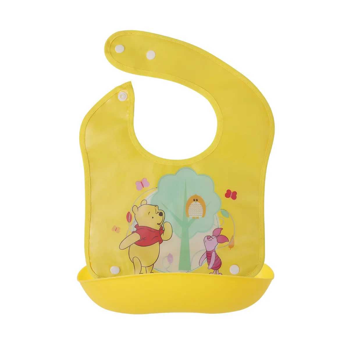 Bibs Burp Cloths Cartoon Baby Bib Waterproof Solid Infant Bandana Bibs Newborn Feeding Burp Cloth Drooling Scarf DropshipL4812