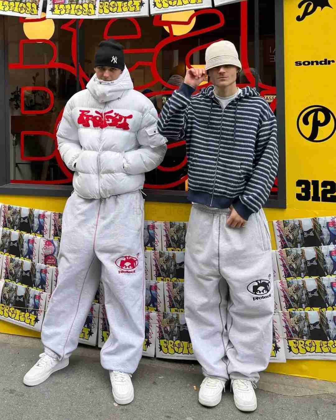 Man Long Pants Cargo Streetwear Joggers Men Y2k Casual Police Trousers Work Pants Male Harajuku Korean Streetwear merican styleXJ1