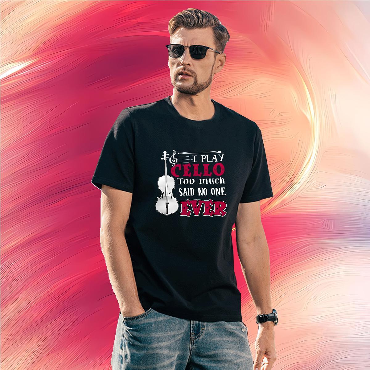 Popular guitar T Shirts Men Casual Men Tshirts 230g Pure Cotton New Arrival Round Neck Short Sleeve DIY Logo Oversized Top Tees
