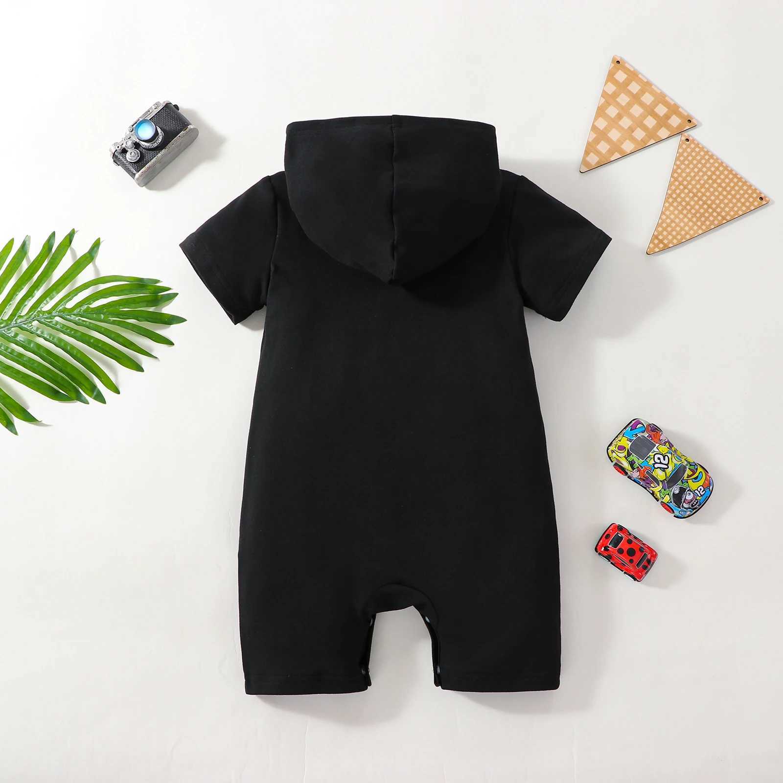 Boy casual Yes I know I look like my dad short sleeved jumpsuit W240812