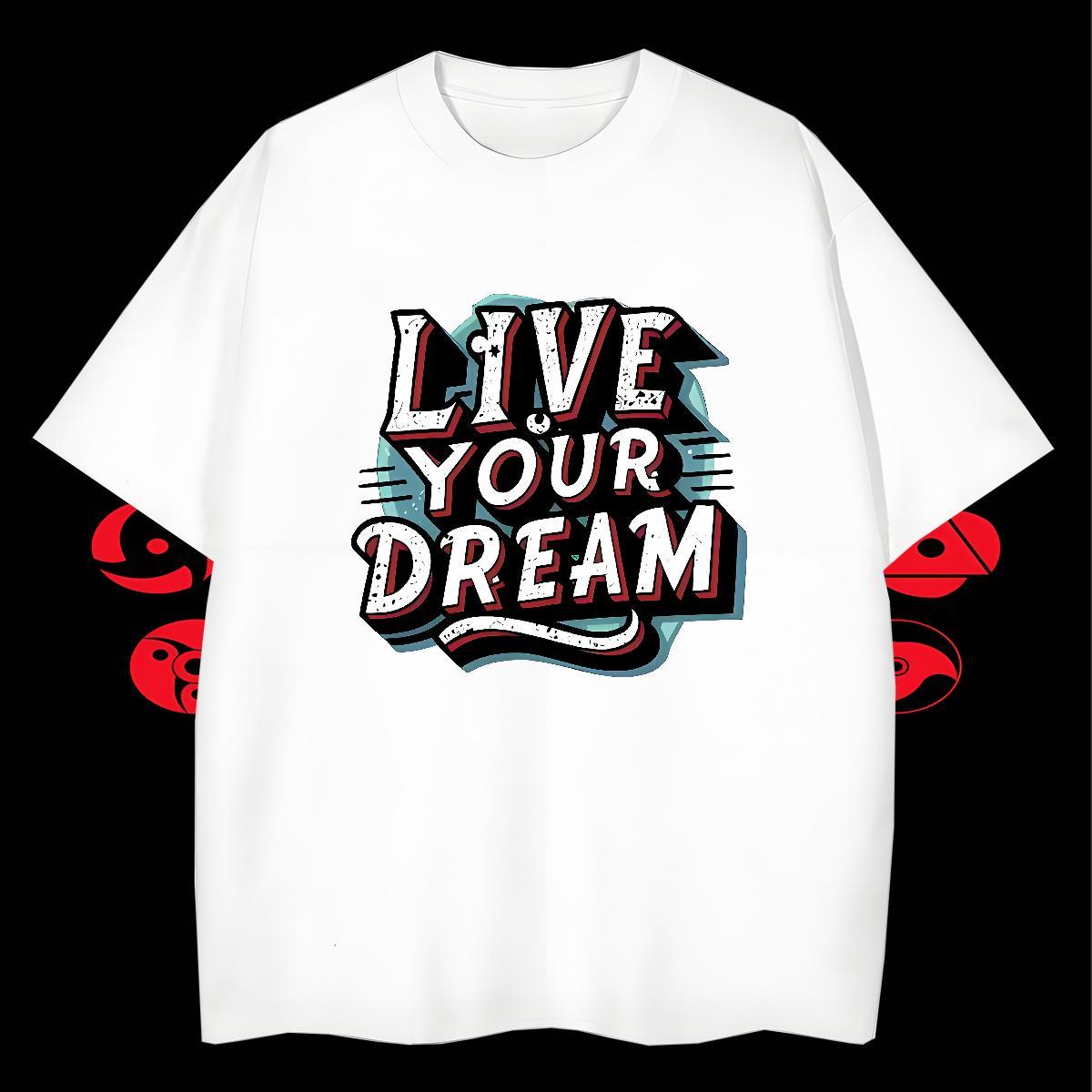 Soft Mens Tshirts Daily Outfit 230g Pure Cotton Graphic Round Neck Short Sleeve letter T Shirts Men Fashion Designer Tops Tees